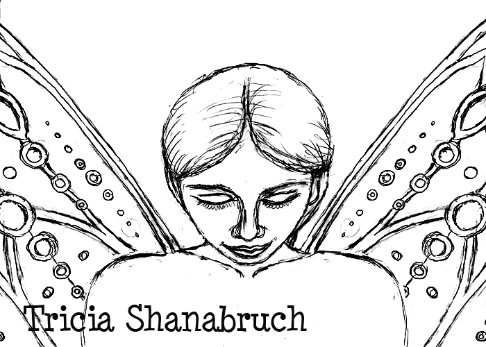 Jewelled Wings by Tricia Shanabruch
